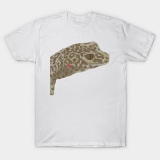 Leopard Gecko Pencil Portrait T-Shirt